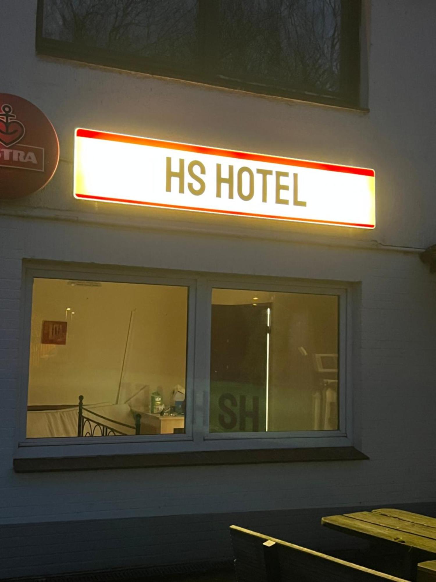 Hs Hotel 함브루크 외부 사진
